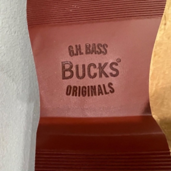 NEW G.H. Bass Women's DENISE SHEARLING Suede Lace Up Derby Oxford Shoes NIB - Picture 3 of 15